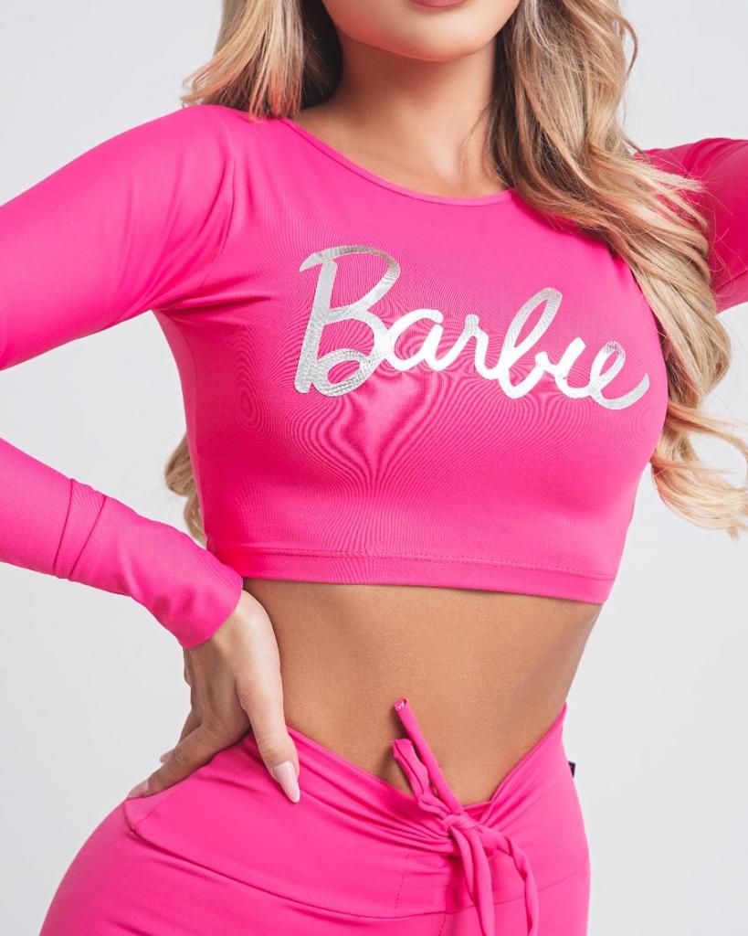 Cropped Barbie